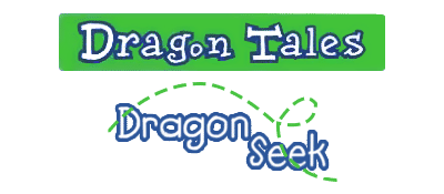 Dragon Tales Dragon Seek logo for Playstation